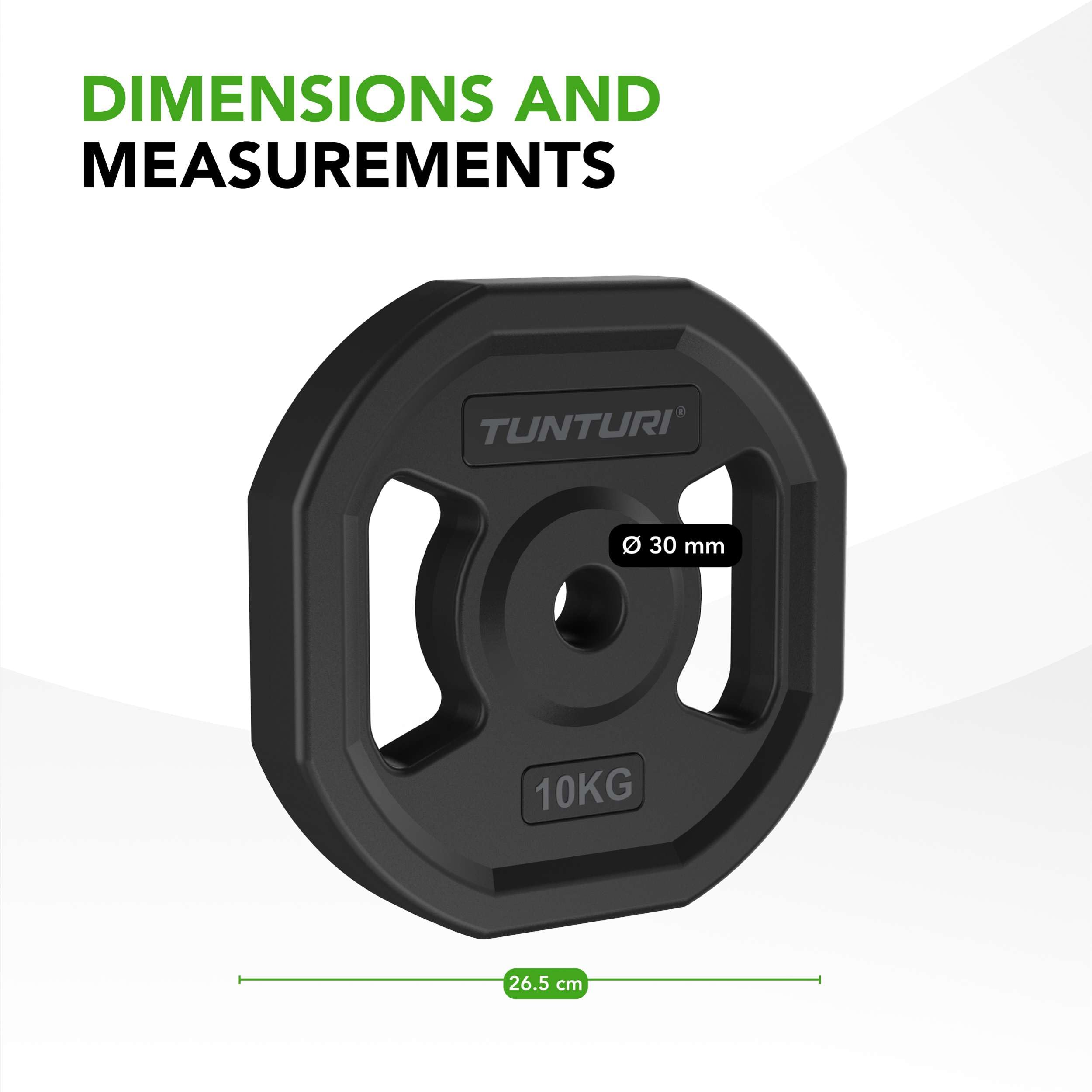 Tunturi Pro Aerobic Pump Gewichtenset 20kg - 10 kg Erweiterung