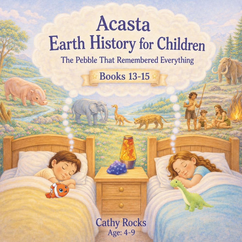 Acasta - Earth History for Children: Trilogy 5 - Books 13-15 (Acasta - Bedtime Series about Earth History: Trilogies 1-5)