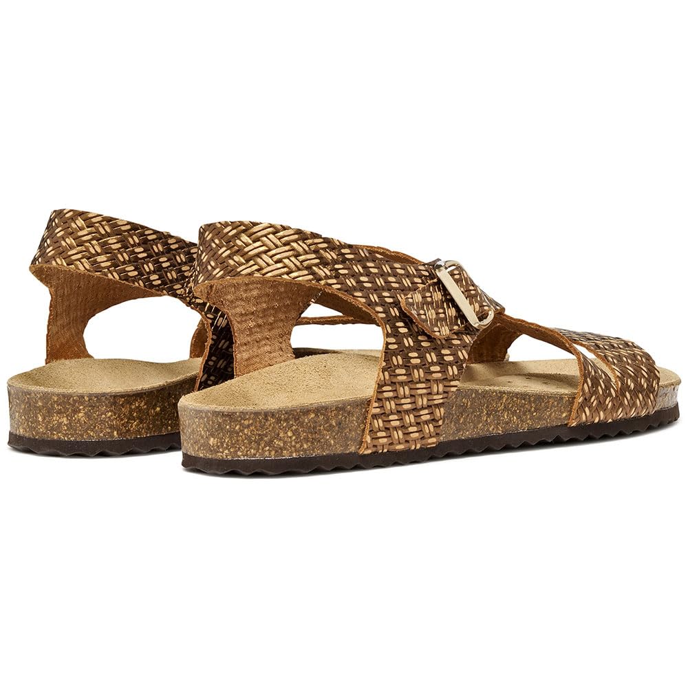 Geox D Brionia B Sandalia planaMujer