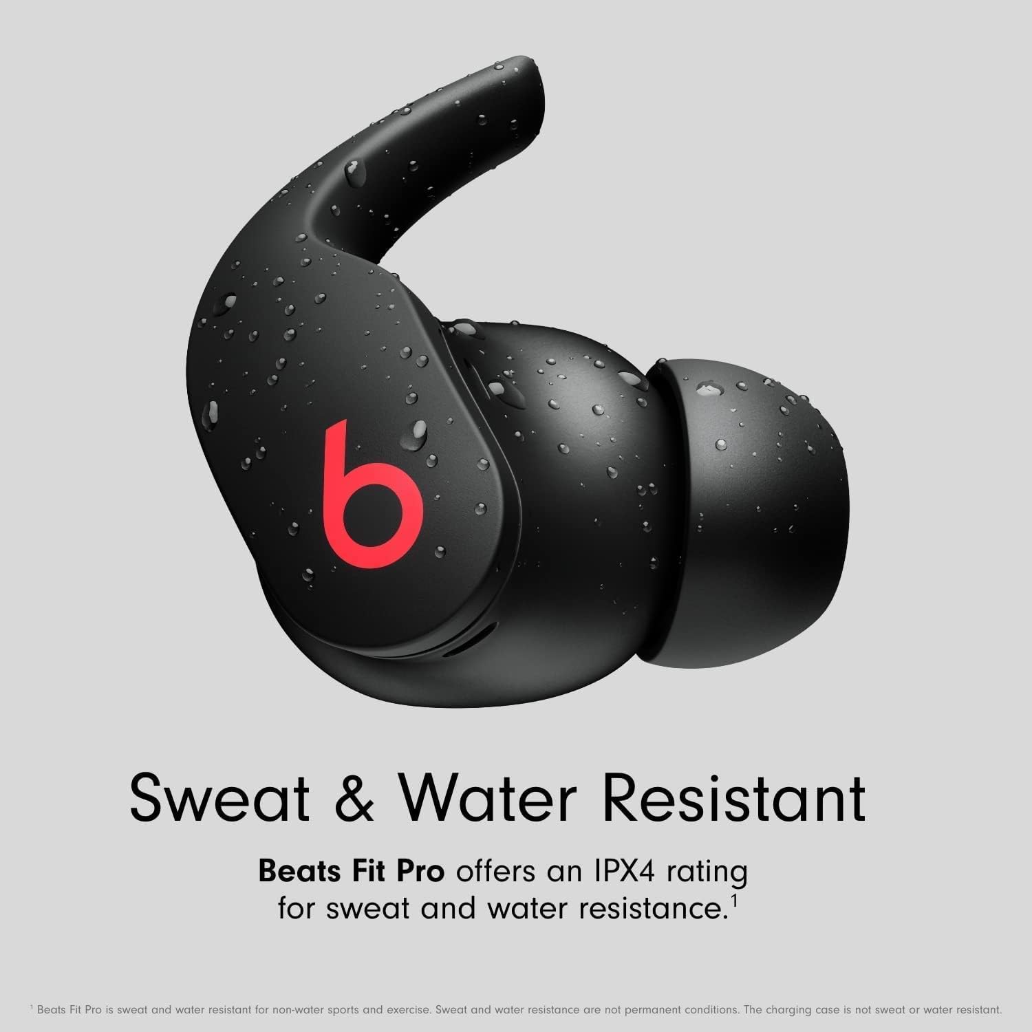 beats fit pro true wireless noise cancelling in ear headphones black renewed mk2f3lla