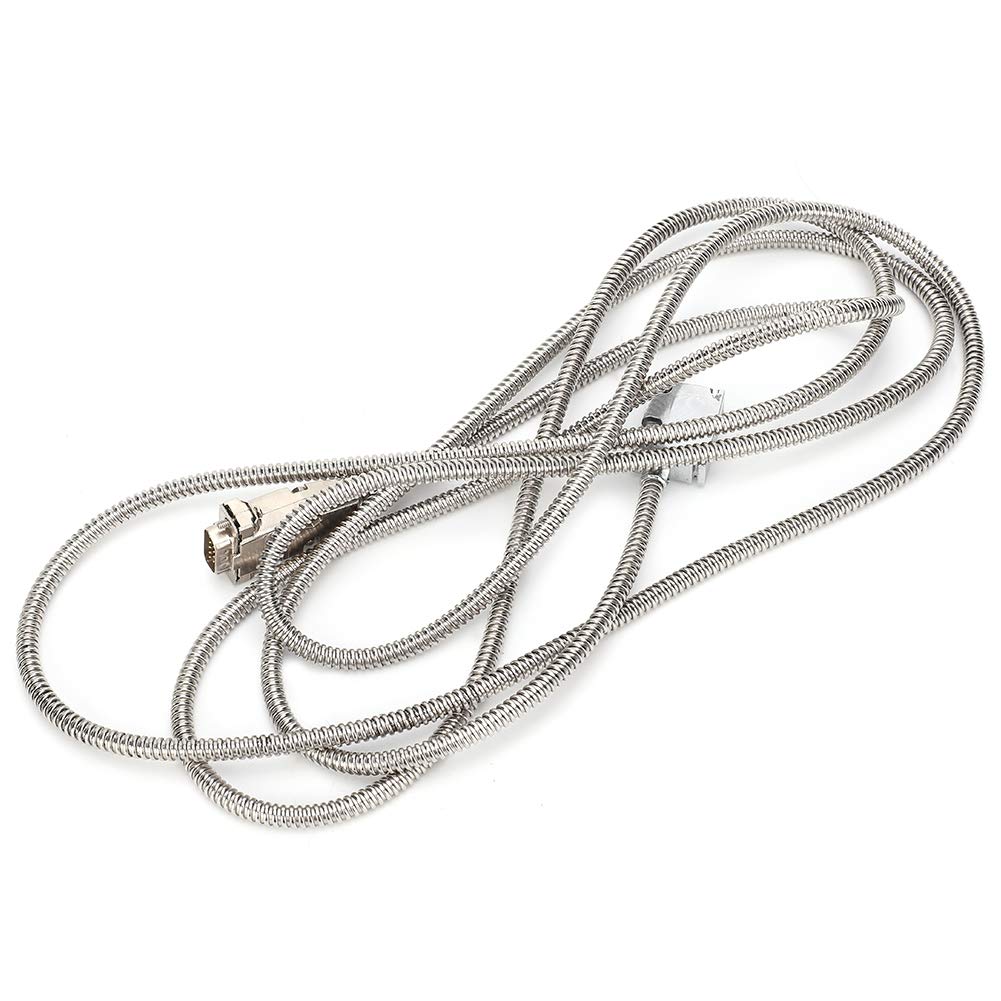 Cocoarm Głowica Odczytująca Magnetycznego Enkodera Liniowego, Enkoder Liniowy ze Stopu Aluminium Rozdzielczość 5 μM DC5V IP67 Kabel do Frezarki Szlifierka do Cięcia Kamienia