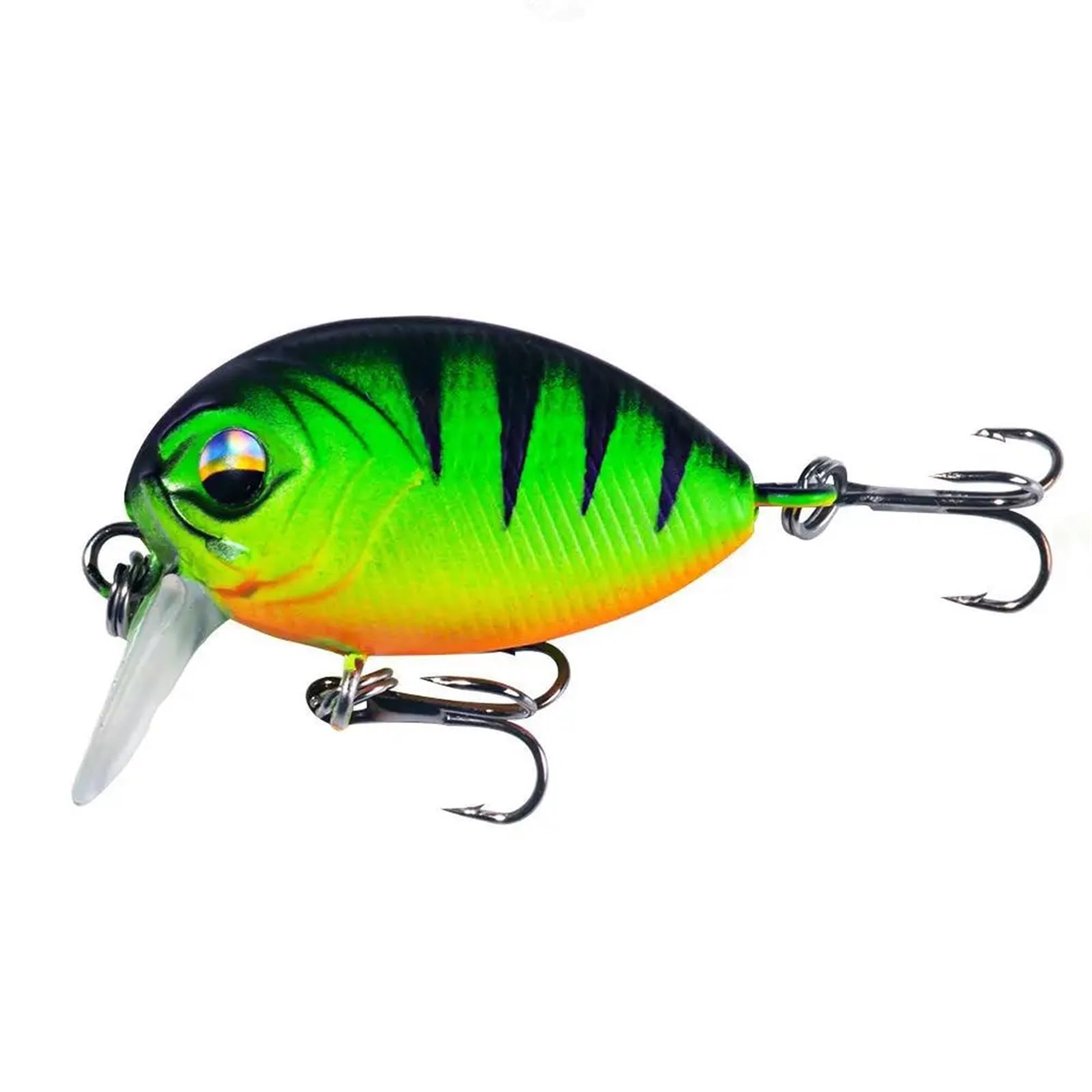 Esche finte Esche Artificiali Attrezzi da Pesca Mini Luya Esche finte Articoli for la Pesca Accessori for la Pesca 3.8cm3.8g Luya Bait Little Fat