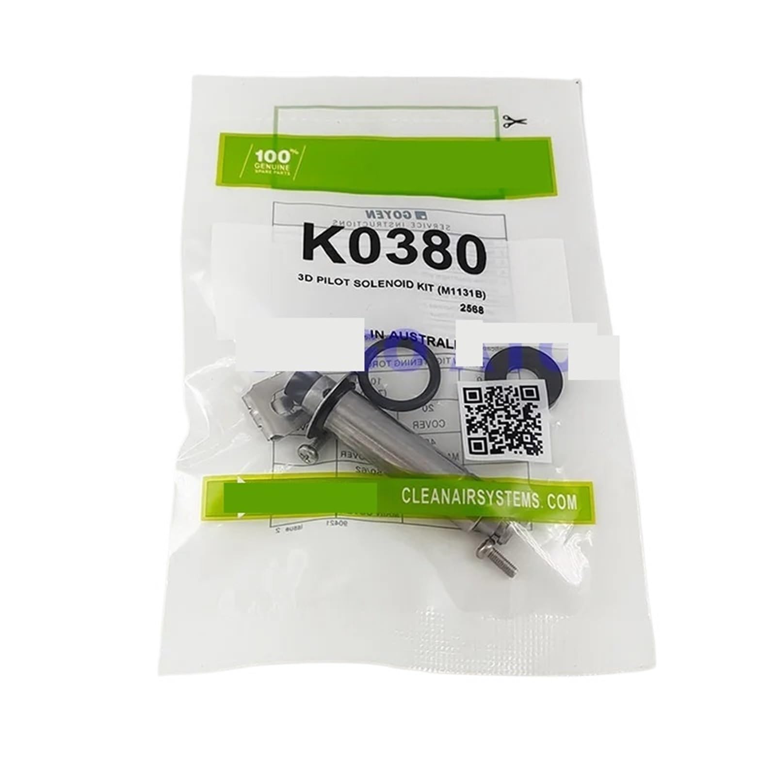 Noyau de fer mobile K0380 bloqué ? Solution pour vanne CA45T M1131B