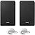 Samsung SWA-9500S Wireless Rear Speaker Kit w/Dolby Atmos & DTS:X 2.0.2ch SWA-9500S/ZA for Soundbar Surround Sound Home Theater Expansion Bundle with Deco Gear 2 Pack Wall Mount Shelf Stands