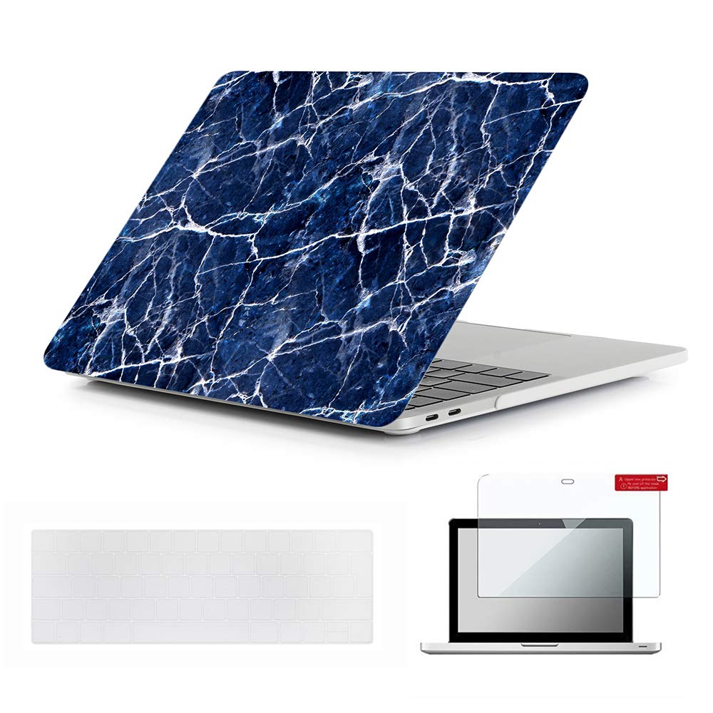Se7enline Compatible with 13.6 MacBook Air Case M2 M3/M4 2022-2025 for Mac Air 13.6-inch A2681/A3113/A3240 Laptop Hard Shell Case with Keyboard Protective Cover & Trackpad Protector, Colorful Floret — view 96