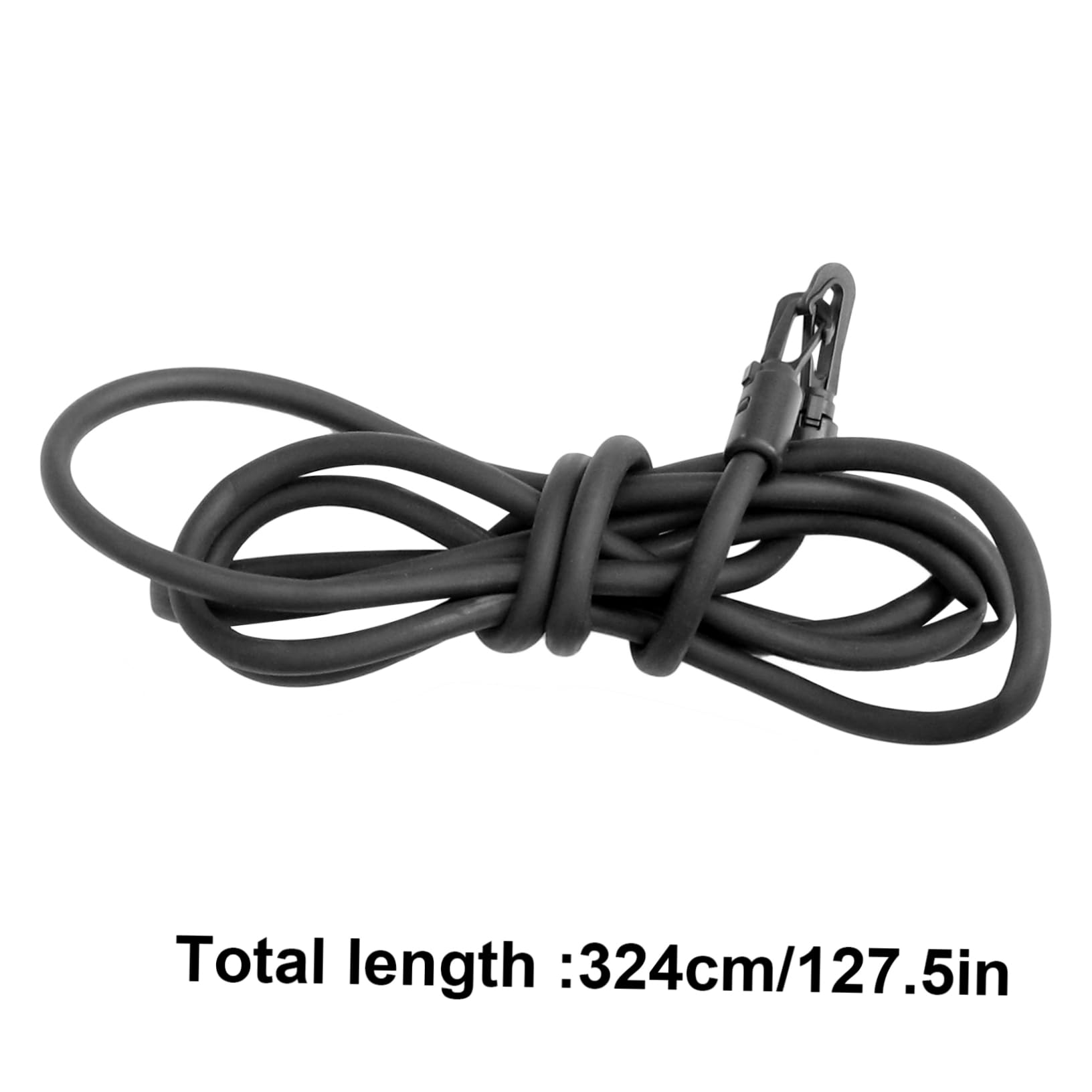 Mipcase 1Set Swim Training Leash Swim Exerciser with Ankle Strap for Endless Pool Use for Strengthening Swimming Skills Portable Resistance Swim Cord for Travel