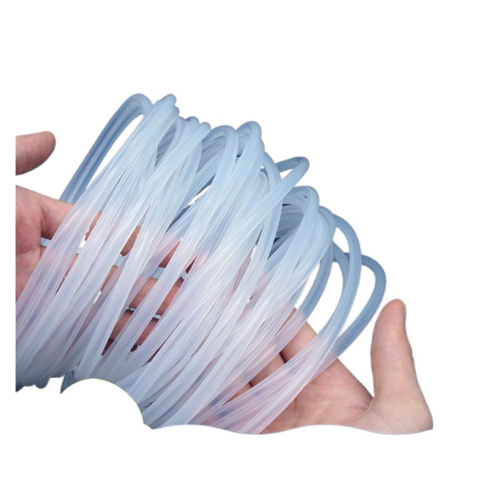 CSFFA 1~10m Food Grade Peristaltic Pump Silicone Pipe ID 0.5/0.8/1.6/3.2/6.4/7.9/9.6/12.7/25.4mm Transparent Fish Tank Laboratory Hose(1 Meter,ID 7.9mm OD 12.9mm)
