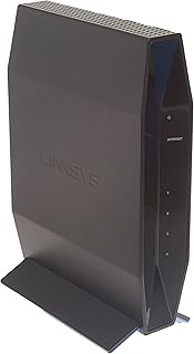 Linksys AX1800 Wi-Fi 6 Router Home Networking, Dual Band Wireless AX Gigabit WiFi Router, Speeds up to 1.8 Gbps and Coverage up to 1,500 sq ft, Parental Controls, Maximum 20 Devices - E7350-CA