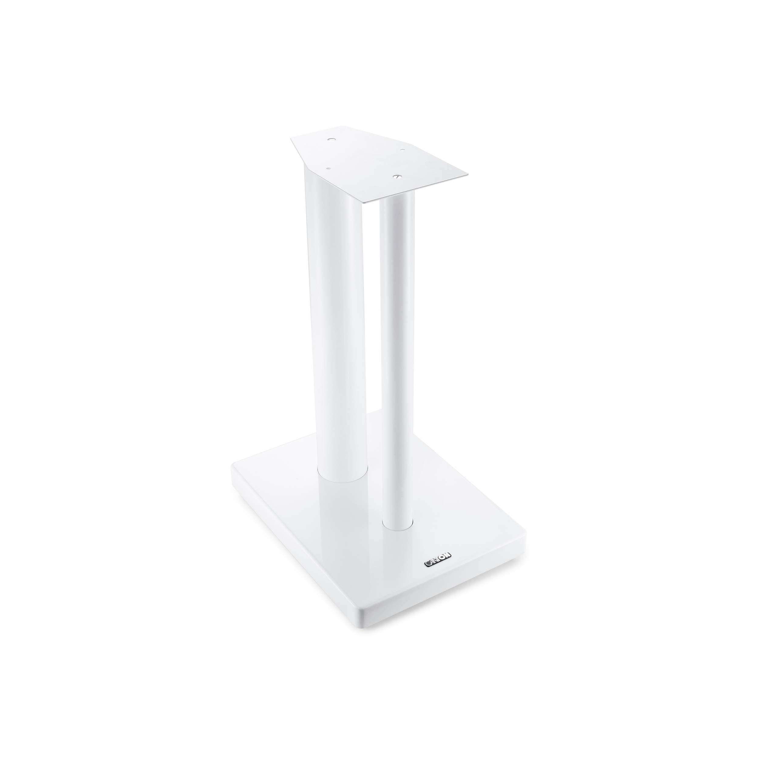 Canton LS 860 - Supporto per altoparlante, colore: Bianco lucido