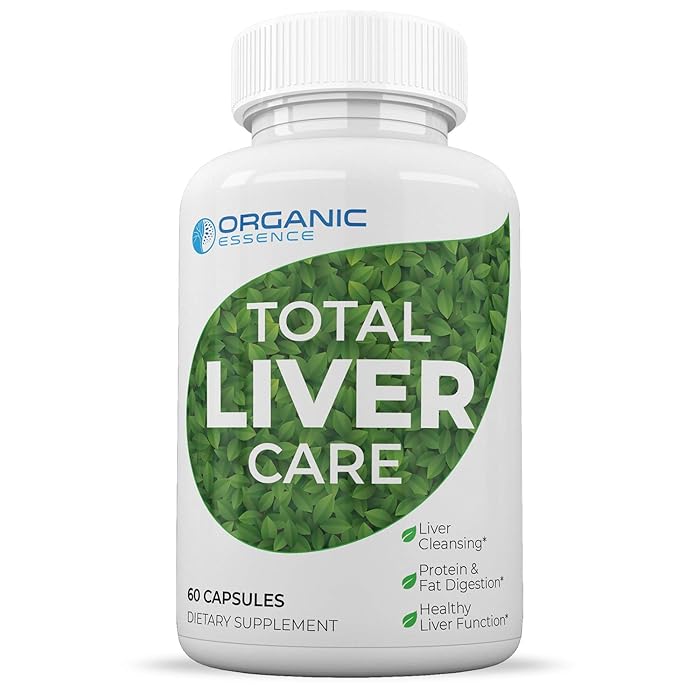 Buy Liver Cleanse Support Supplement Protein and Fat Digestion