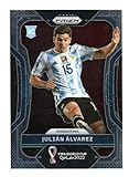 2022 PANINI PRIZM FIFA WORLD CUP QATAR #4 JULIAN ALVAREZ ARGENTINA SOCCER PRO