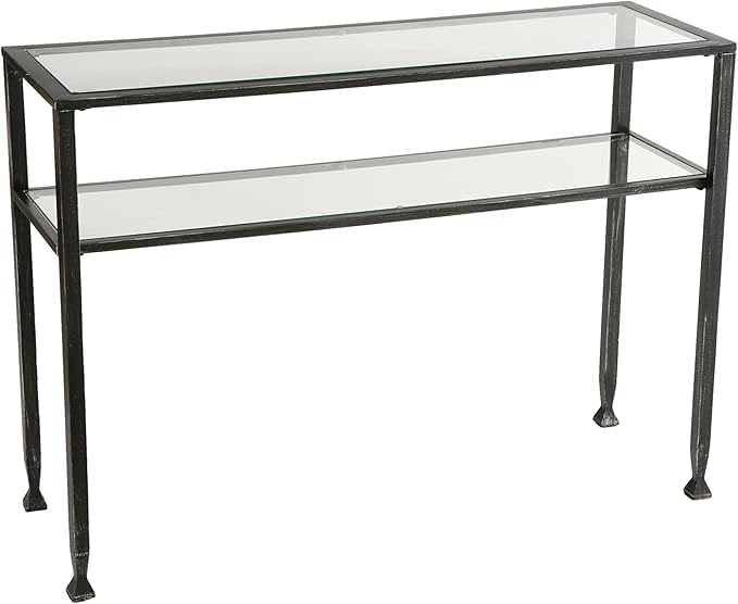 Southern Enterprises Bunching Metal Sofa Table Amazon.ca Home