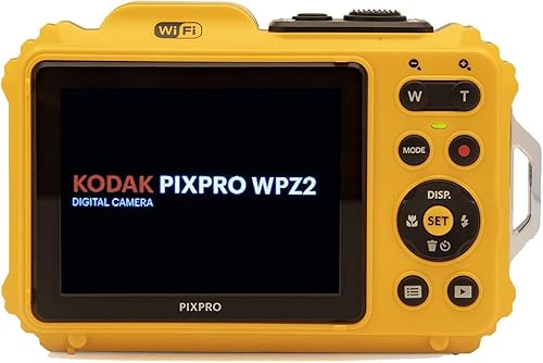 Miniatura 6 de Cámara digital Kodak PIXPRO WPZ2 resistente, impermeable y a prueba de golpes 16MP con zoom óptico 4X, video Full HD 1080P, LCD de 2.7", tarjeta SD