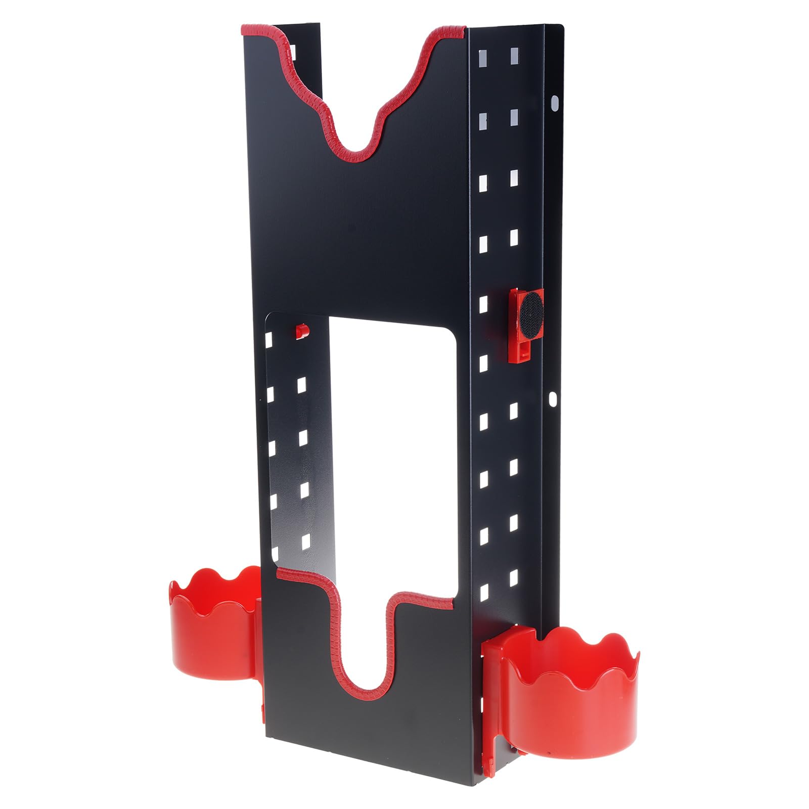 Wall Mount Car Buffer Polisher Tool Holder Polishing Machine Rack Car Polishing Machine Buffer Holder Polisher Storage Wall Mount Rack