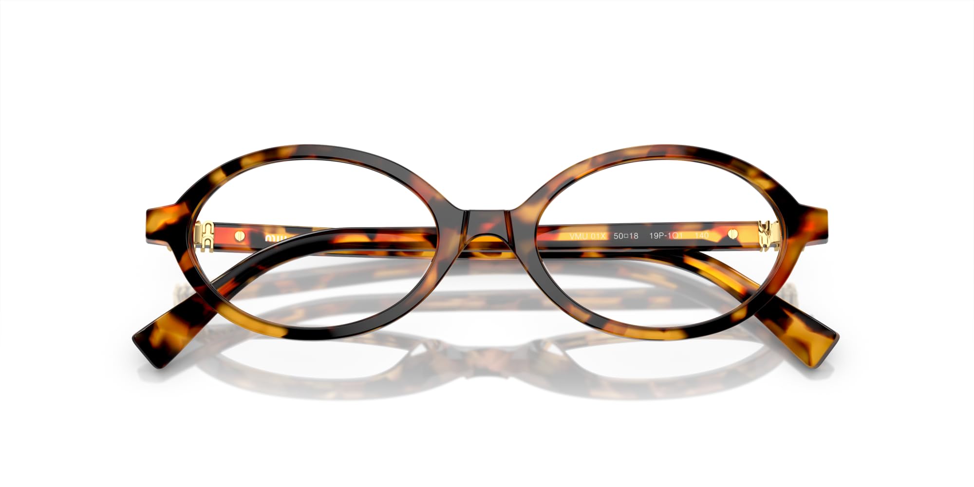 MIU MIU GAFAS DE VISTA 0MU 01XV Calibre: 50 Color: 19P1O1