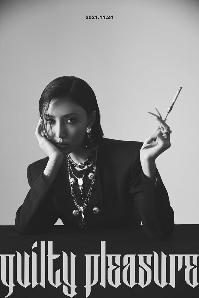 Amazon.com: MAMAMOO HWA SA GUILTY PLEASURE 2nd Single Album
