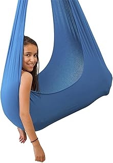 terapia interna para crianças com necessidades especiais, terapia sensorial, balanço elástico ótimo para terapia autismo, abraço para crianças com autismo, ótima para integração sensorial