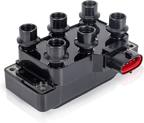 ENA Paquete de bobinas de encendido compatible con Mercury Ford Mazda F150 E150 Econoline Aerostar Explorer Mustang Mystique Ranger Sable B3000