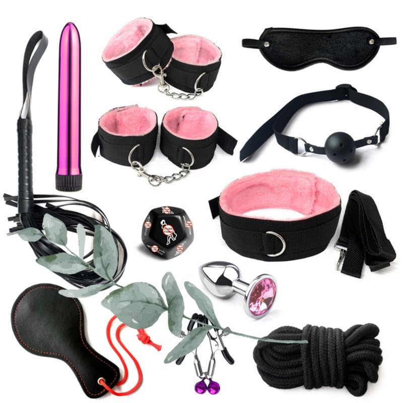 Regalo de pareja juego de yoga con pulseras y pluma palo D7