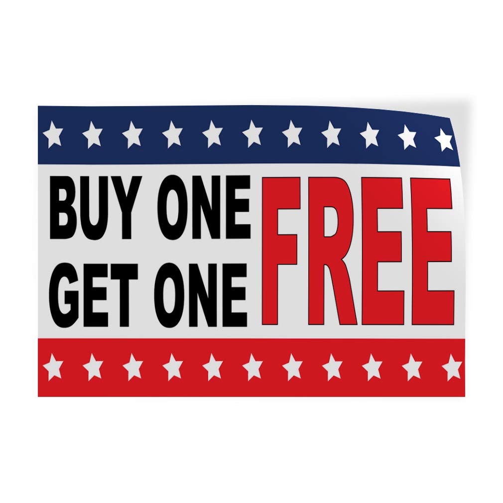 Decal Stickers Multiple Sizes Buy 1 Get Free Black Red Blue Industrial Vinyl Safety Sign Label Business 7x5Inches