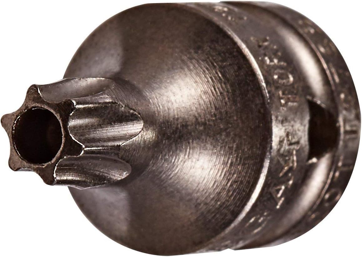 Vega TORX T30 Security Socket Bits. Professional Grade ¼ Inch Square Drive TORX T30 Tamper Proof Socket Bits. 120TT30SB-2 (Pack of 2)