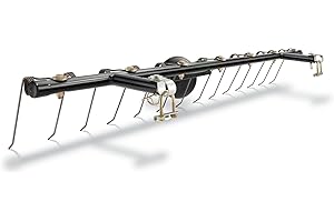 Agri-Fab 42" Tine Dethatcher to Pull Behind Lawn Sweeper