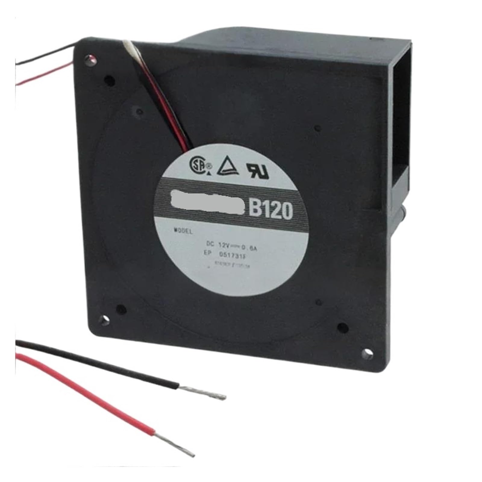 ZBWZXBDJ 109BF12MA2 12VDC FAN 120X120X32mm 3.84W 2wire 1900RPM