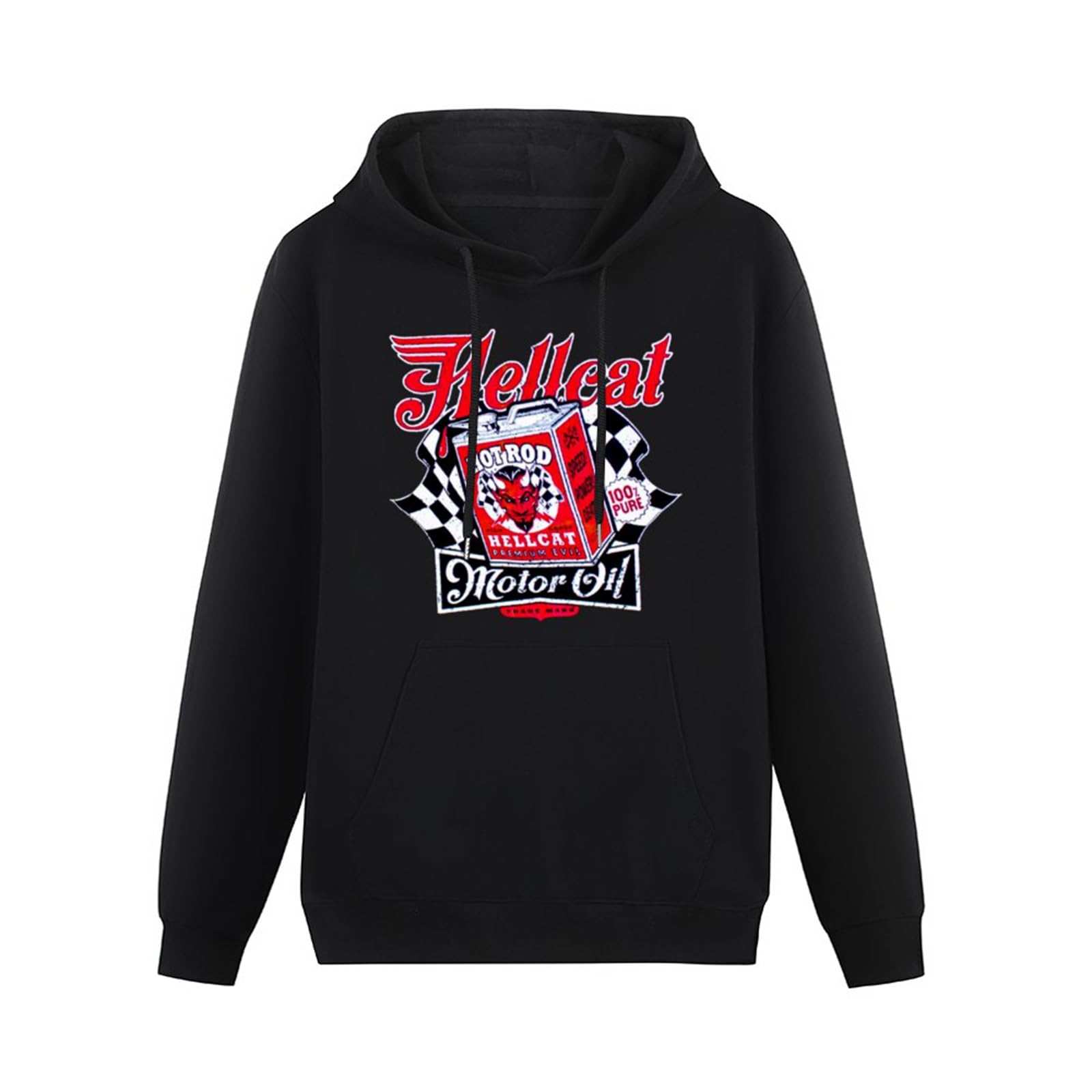 Hot Rod Hellcat Motor Oil Ii Hoodies Long Sleeve Pullover Loose Hoody Sweatershirt