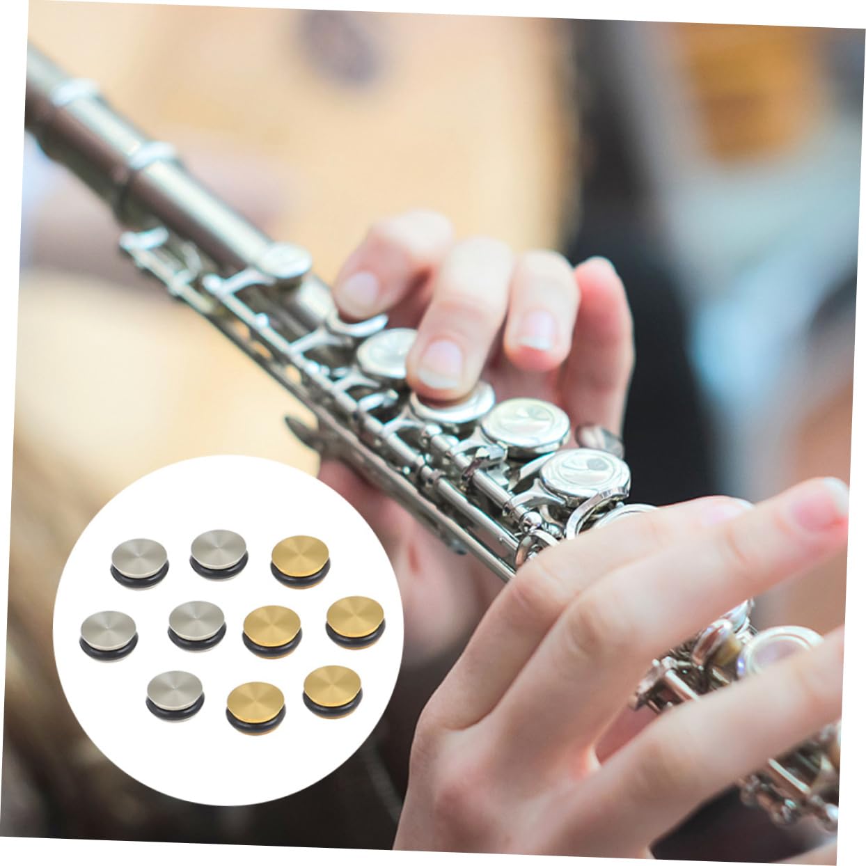 Garneck Musical Instrument Accessory Flutes Plugs Part Flutes Plugs Accessories