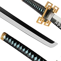 Vista 50 de Espada Demon Slayer para cosplay con soporte para cinturón, 41 pulgadas Kamado Tanjirou Fuego