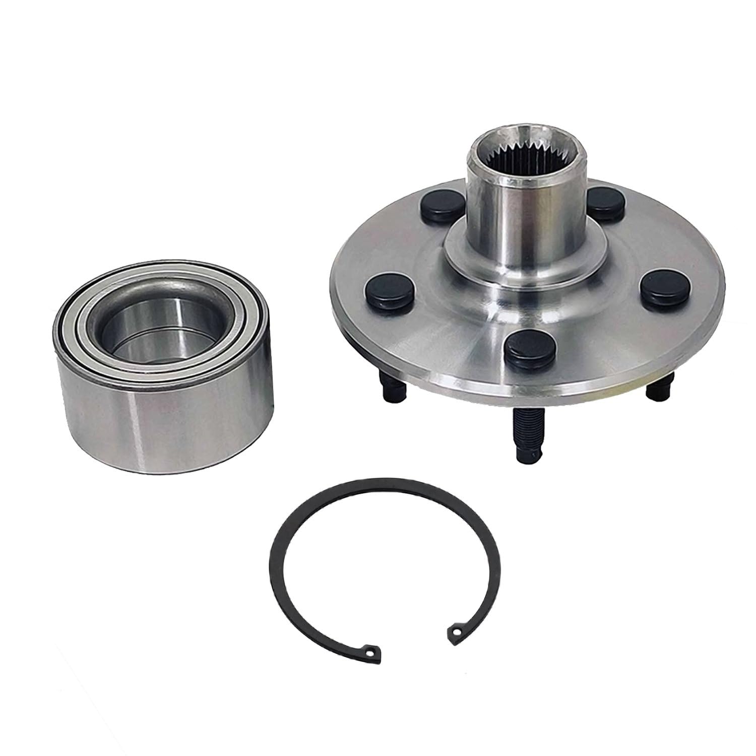 Photo 1 of Autoround 521000 Rear Wheel Bearing and Hub Assembly Fit for Ford Explorer & Mercury Mountaineer 2002-2010, Ford Explorer Sport Trac 2007-2010, Lincoln Aviator 2003-2005, 5-Lug