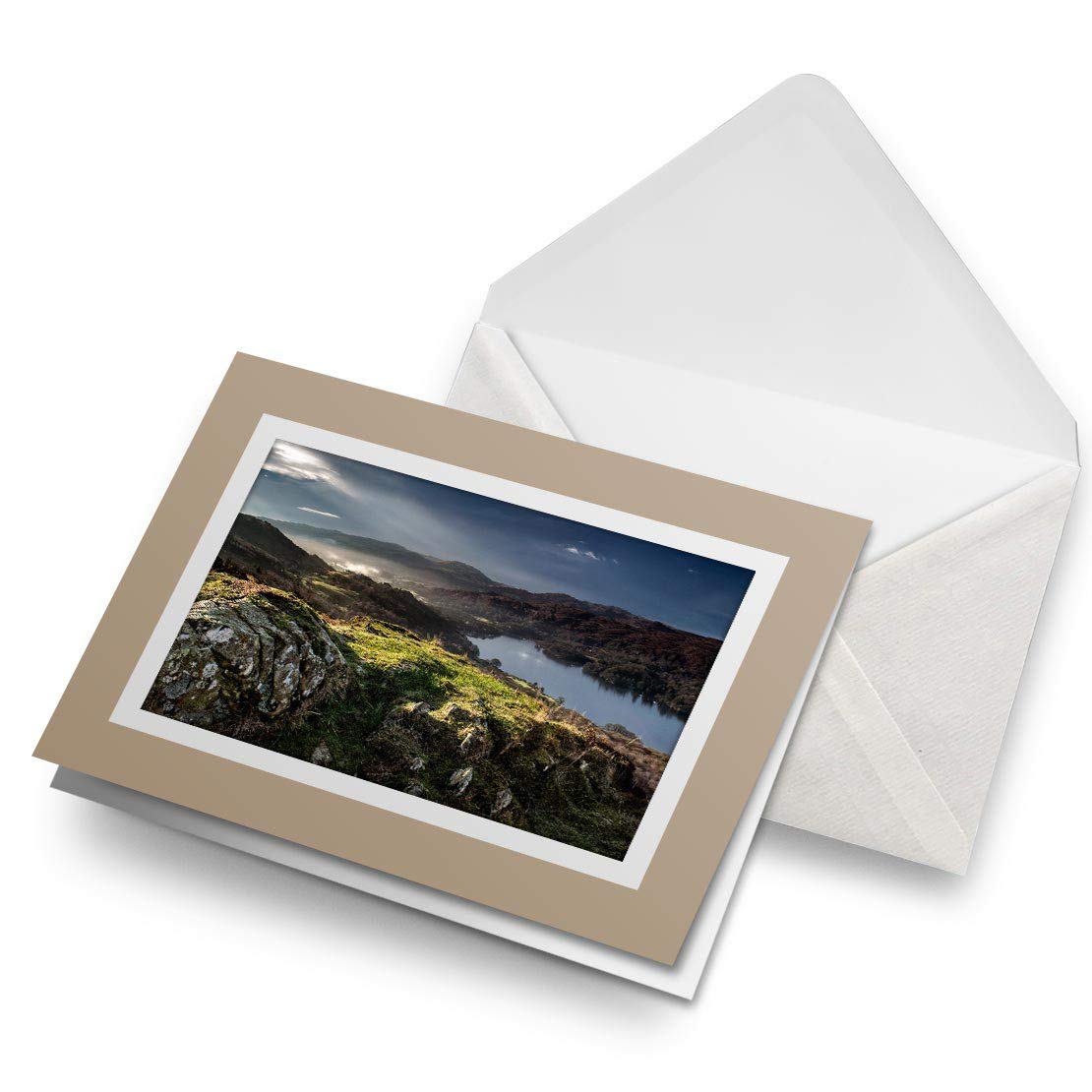 Buttermere - Lake District - Carte De Voeux Vierge - Carte De