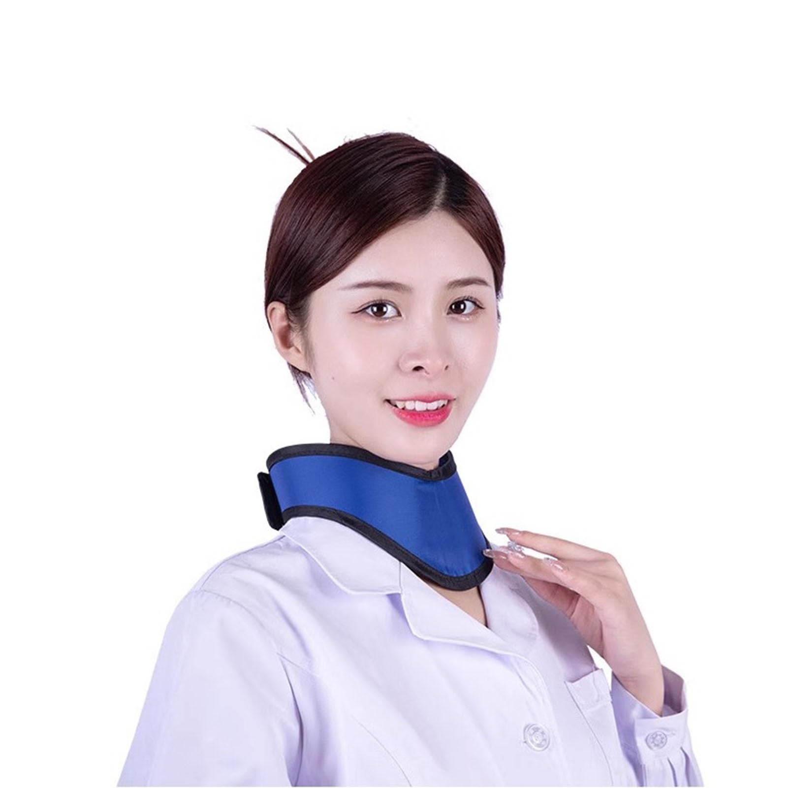 Bleischürze Röntgenbleischürze, Unisex-Schilddrüsenschutz, Für Radiologen, Krankenhauschirurgie, Labore, Weich Und Bequem(0.5mmPb)