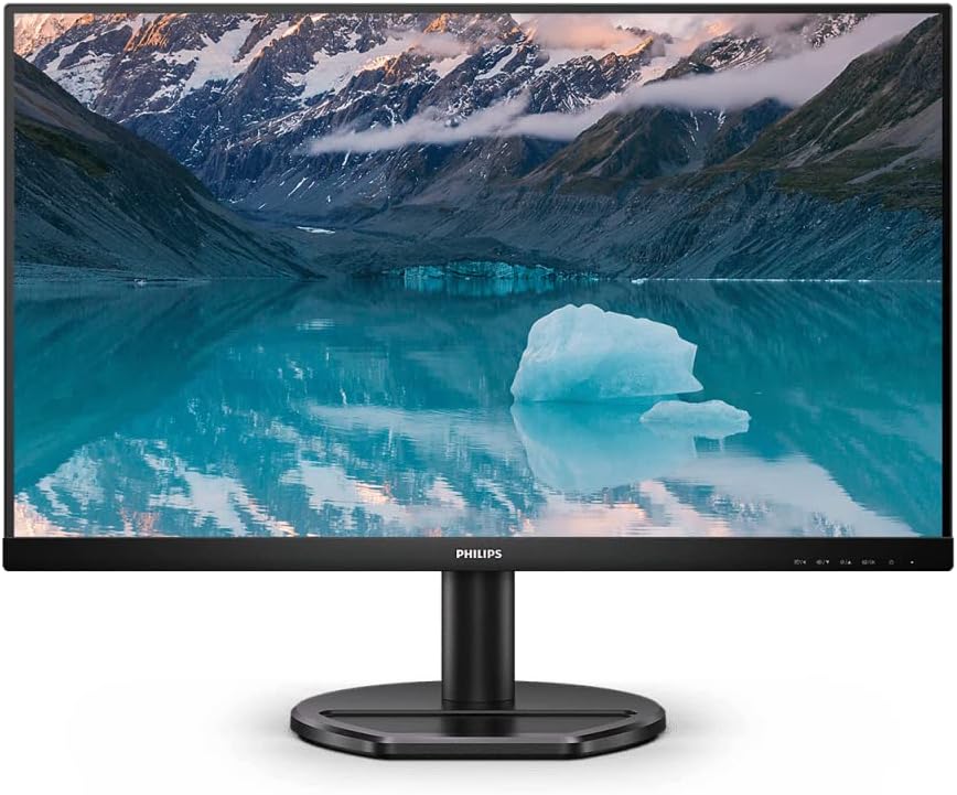 Philips 275S9JAL - Monitor QHD da 27 pollici, altoparlanti (2560x1440, 75 Hz, HDMI, DisplayPort, hub USB), colore nero
