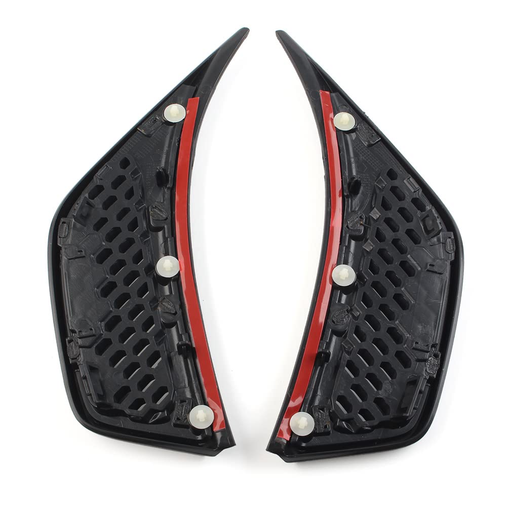 Amazon.com: FSFY Car Side mudguard Air Vent Cover 68297665AE  