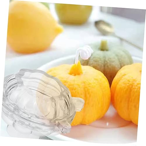 Miniatura 8 de VILLCASE Molde de plástico para hacer velas, molde de vela de calabaza, molde de silicona para chocolate, moldes de silicona para hacer jabón, velas