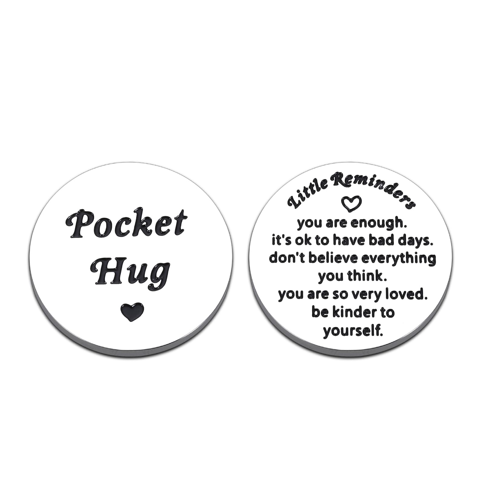 Back to School Essentials for Students, First Day of School Gifts for Kids, Summer School Supplies for Teens,Pocket Hug Token,Freshman Year Gift,Sobriety Birthday Gifts Get Well Soon Gift