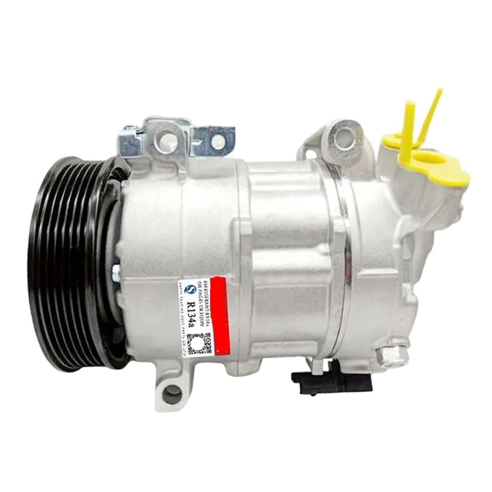 Genterun One Color Compatible For Citroen， C4 /,Compatible For Peugeot， 308 447150-1740 9659875480 9676443980 9676862380 4471501740，Auto Ac Compressor-Stable Compression, Fast Cooling Performance