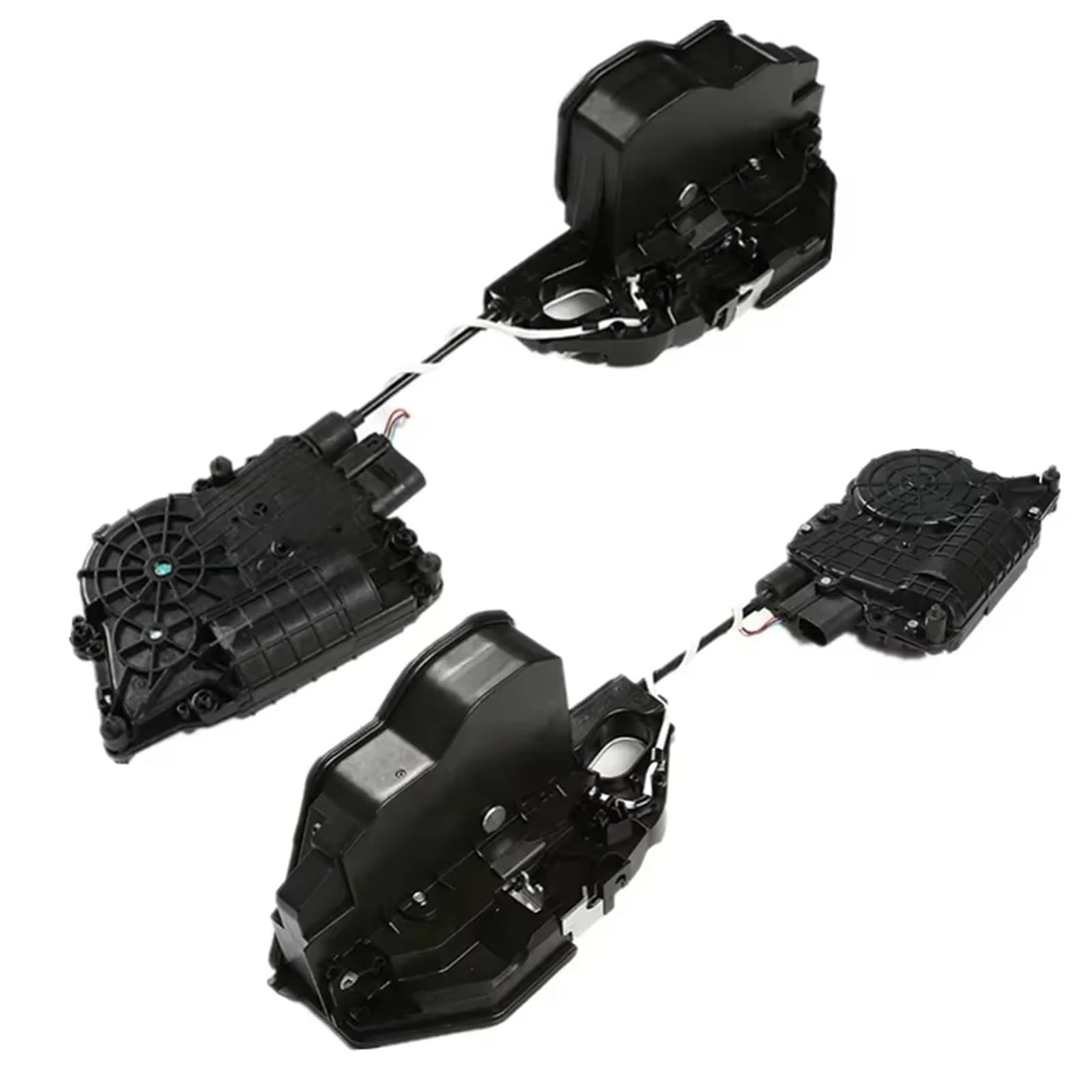 Bloque Puerta Para Serie 5 Serie 7 F10 F11 F01 F02 F04 51217185691 51217185690 RHD Actuador De Cerradura De Puerta Eléctrica De Coche Cierre Suave Cerradura Puerta Servomotor(RHD Front Right)