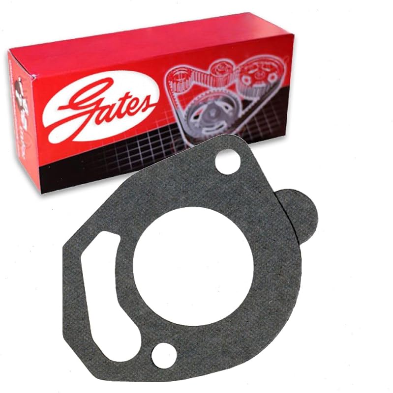 Junta da carcaça da válvula termostática Gates para Jeep Wrangler 1987–2006 – 1 unidade