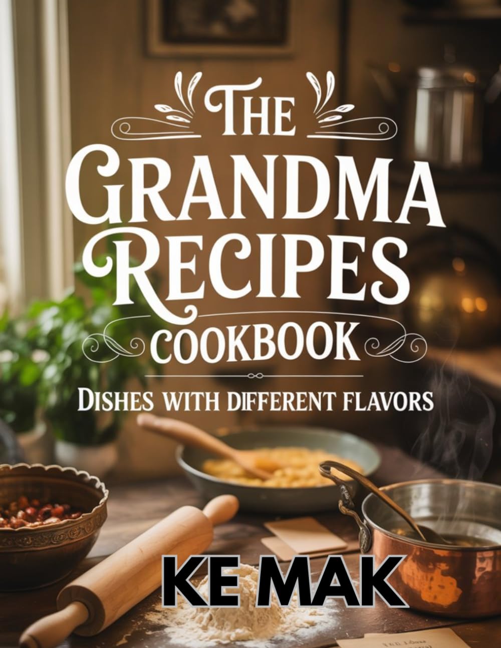 The Grandma Recipes Cookbook: Dishes With Differents Flavors