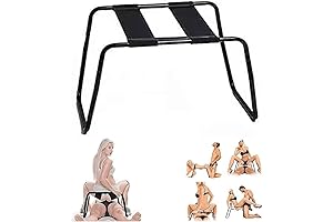 Adjustable Folding Chair Portable Position Assist Chair for Intimate Moments