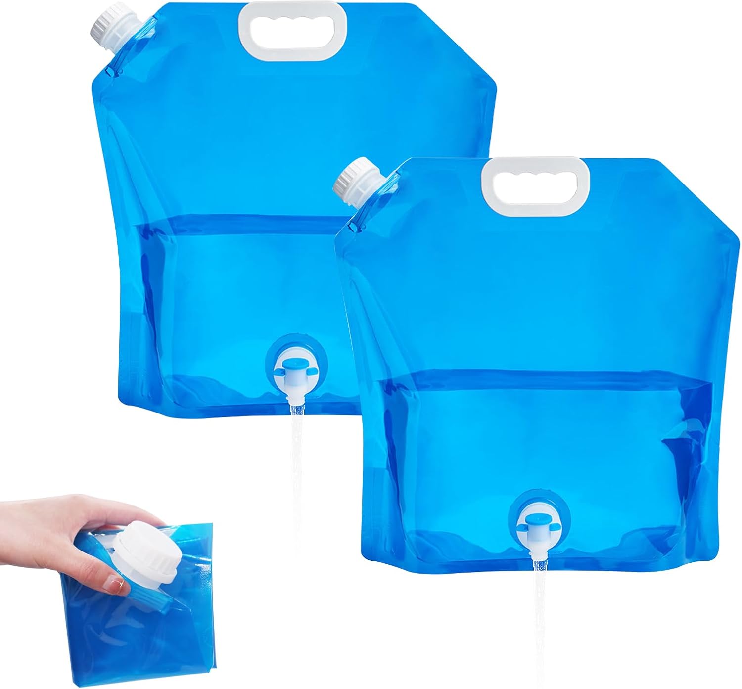 Bolsas de agua plegables