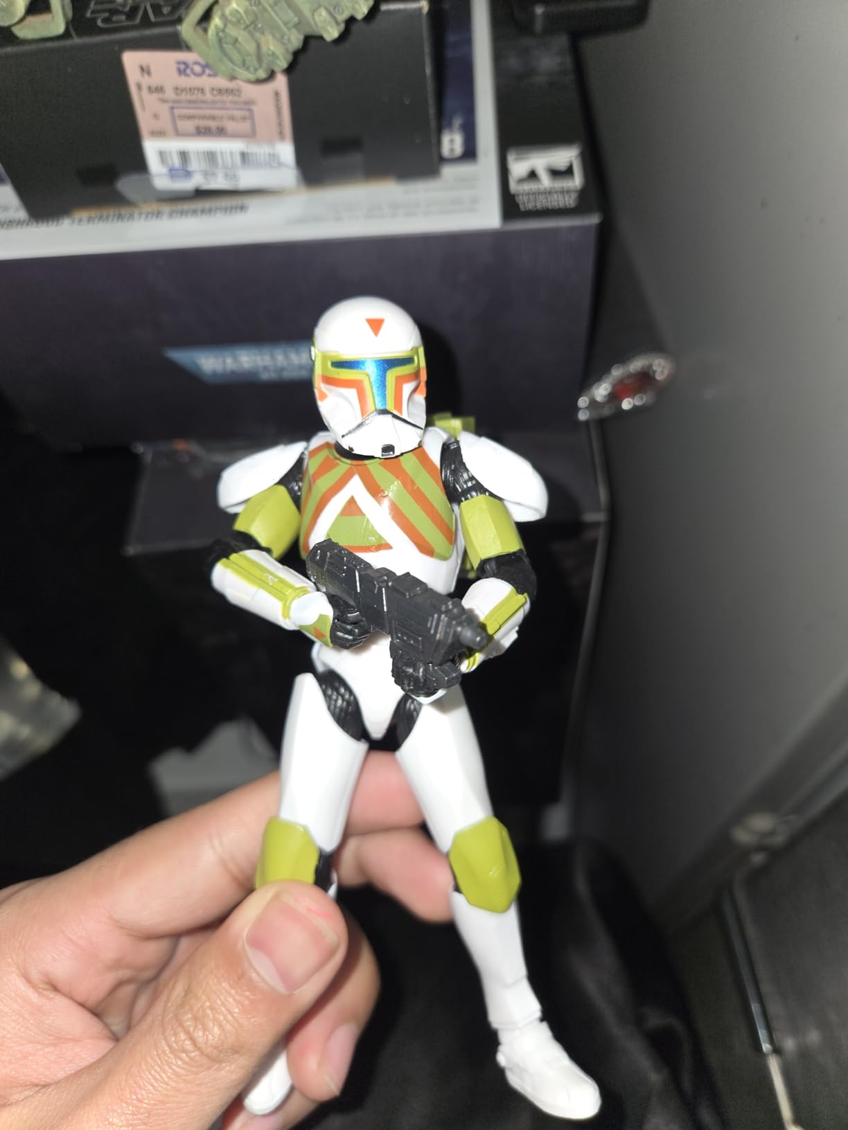 STAR WARS The Black Series Clone Commando (Urban Global | Ubuy