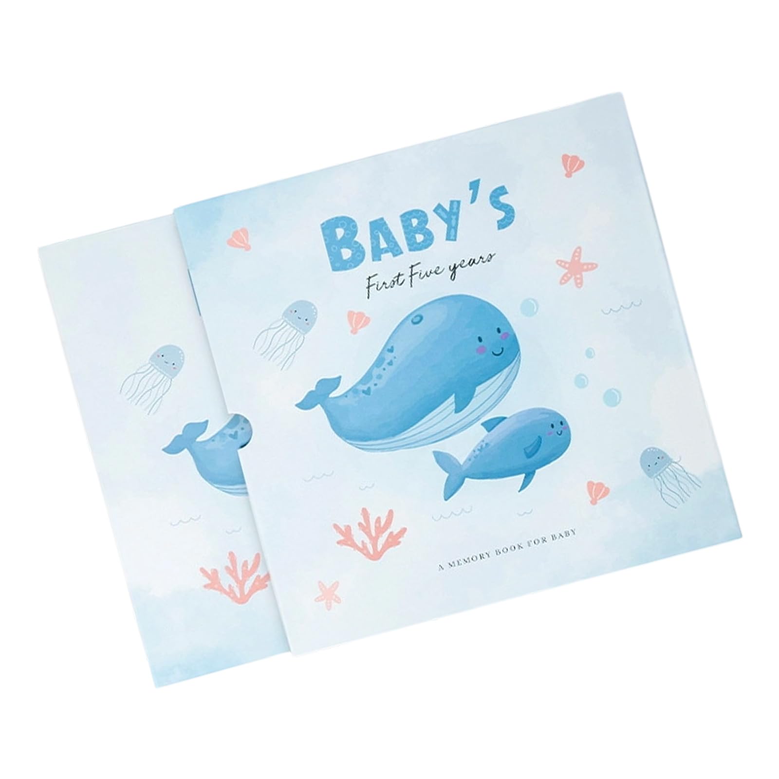 Libro dei ricordi per, ragazze, traguardi del bambino per registrare ogni evento, diario, album fotografico, album dei ricordi delle impronte delle mani
