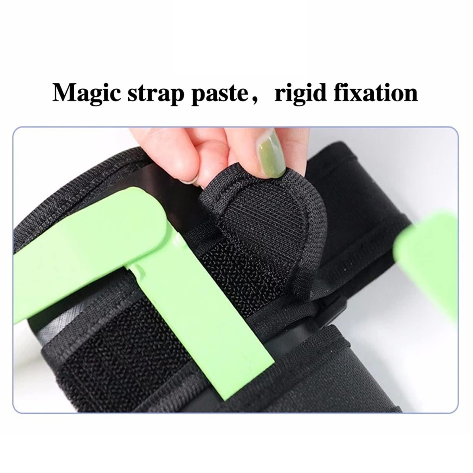 Corrector de Postura de Mano, Entrenamiento de rehabilitación de Fisioterapia ortesis de Dedo de muñeca dinámica para reparación de tendón de hemiplejia apoplejía