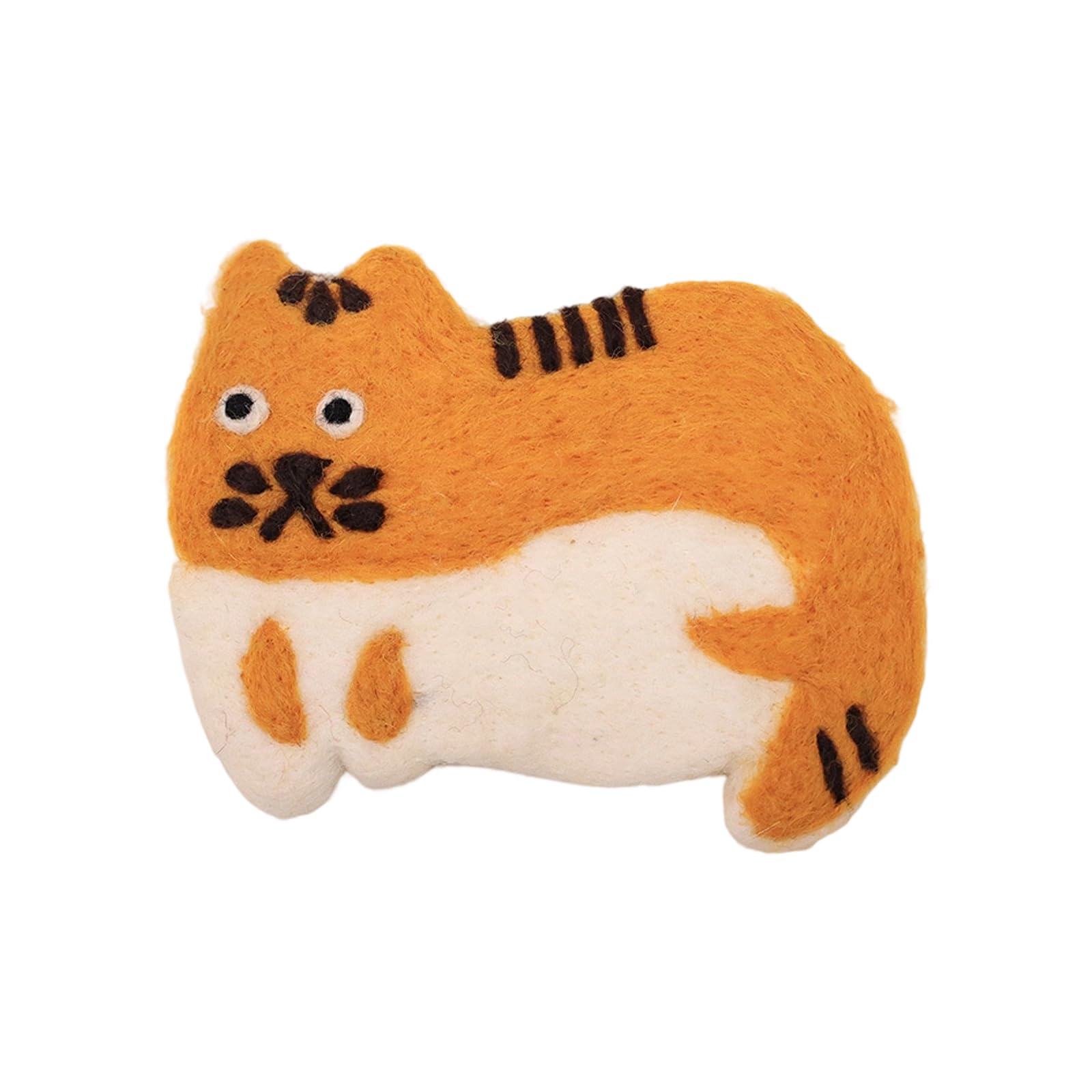 Limtula Capricious Animal Shape Wool Coasters Nonslip Bottom Designs Compact Size for Desks Kitchen Countertops Cartoon Animal Kitchen Barwares