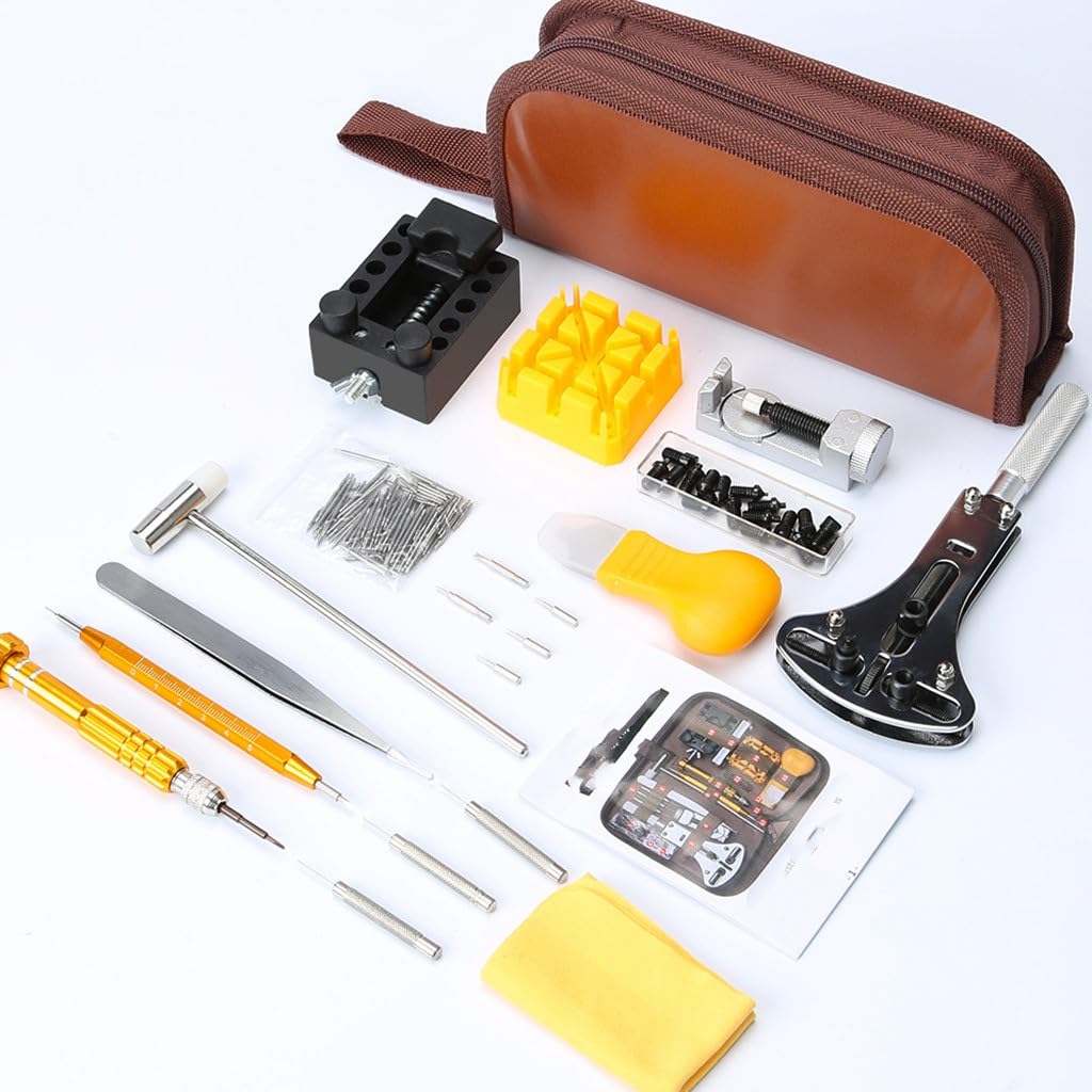 Watch Repair Kit - Battery Replacement and Combination Tool