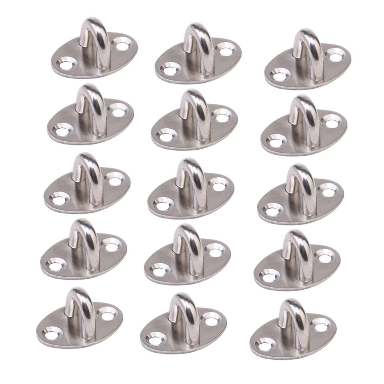CIYODO 15pcs Load-Bearing Hooks Fixed Ring Storage Hook Wall Mount s Hooks for Dec