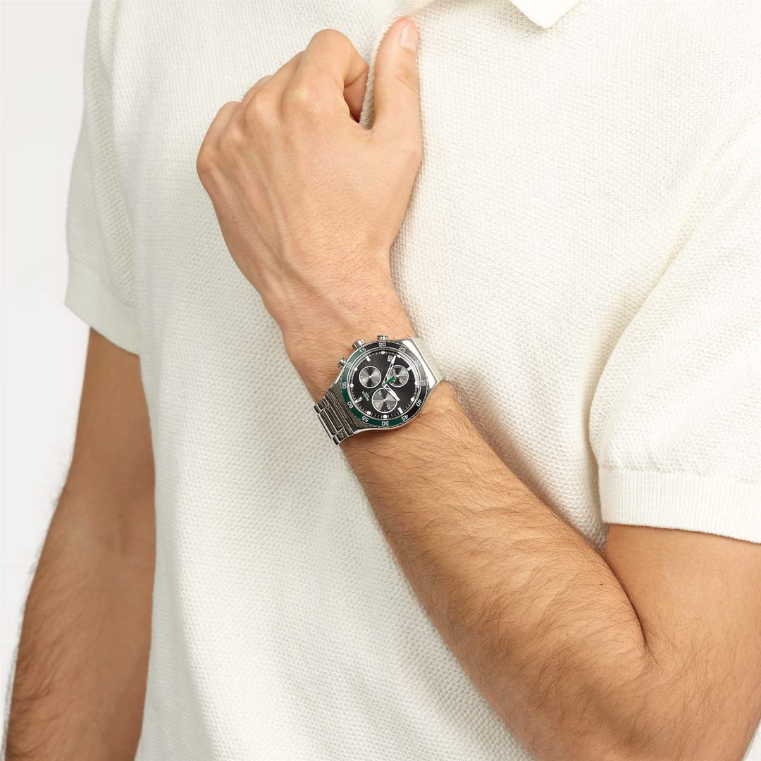Reloj Hombre Swatch YVS506G (Ø 43 mm)